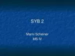 SYB 2 - slide 1