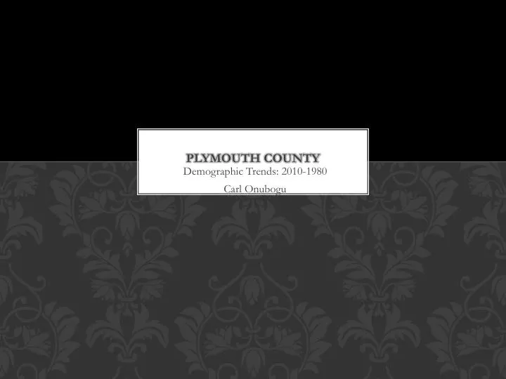 plymouth county