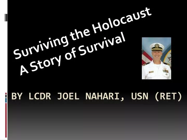 surviving the holocaust a story of survival