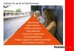 Criteria for Becoming a Good Example - slide 1