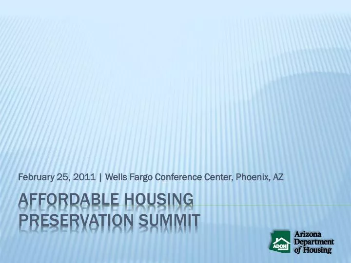 february 25 2011 wells fargo conference center phoenix az