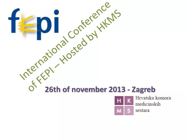 international conference of fepi hosted by hkms