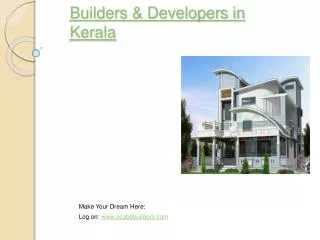 Interior and Exterior Designer Kerala