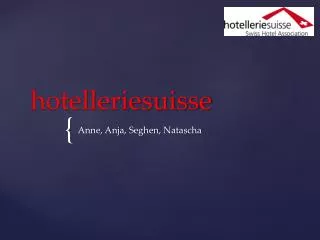 hotelleriesuisse