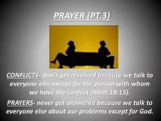 PRAYER (PT.3)