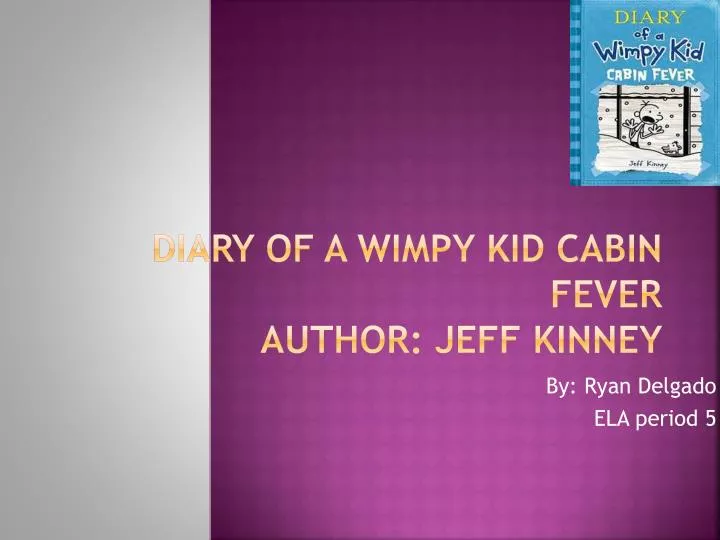 diary of a wimpy kid cabin fever author jeff kinney