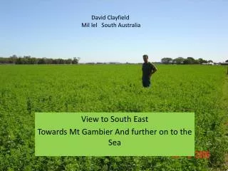 David Clayfield Mil lel South Australia