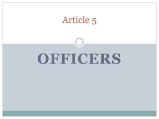 Article 5