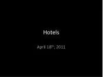 Hotels - slide 1