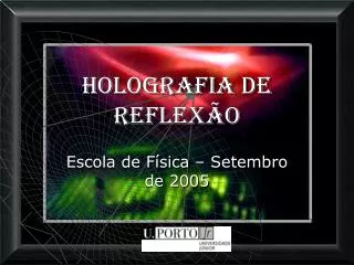 holografia de reflex o