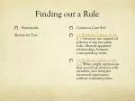 Math Homework Help: Finding Patterns and Expressions Review - slide 1