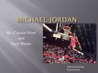 Michael Jordan