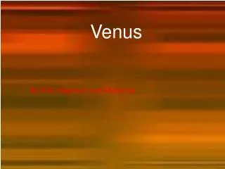 Venus