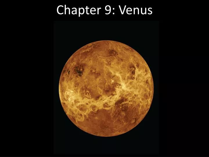 chapter 9 venus