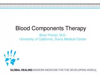 Blood Components Therapy