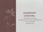 Leadership Coaching - slide 1