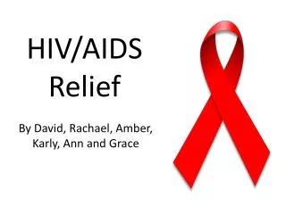 HIV/AIDS Relief
