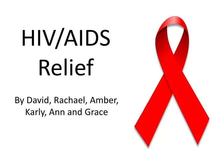 hiv aids relief