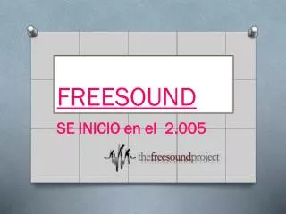 freesound