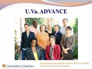 U.Va . ADVANCE