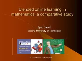 Blended online learning in mathematics: a comparative study