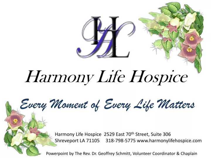 harmony life hospice