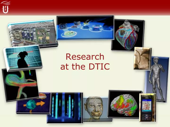 research at the dtic