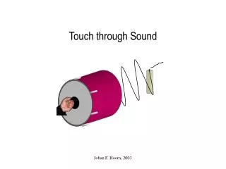 Touch through Sound