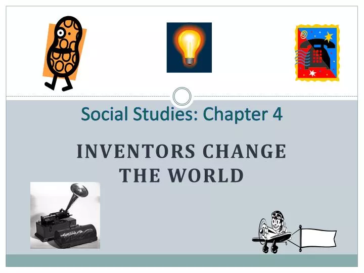 social studies chapter 4