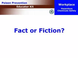 fact or fiction