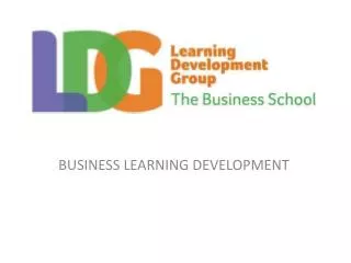 BUSINESS LEARNING DEVELOPMENT