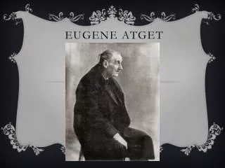 Eugene Atget