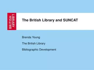 The British Library and SUNCAT