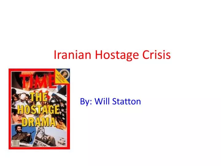 iranian hostage crisis