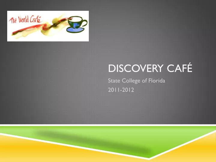 discovery caf