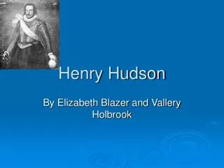 henry hudson