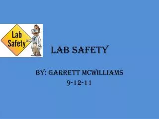 Lab Safety