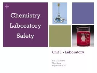 Unit 1 - Laboratory