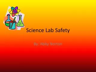 Science Lab Safety