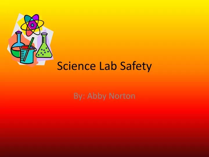 science lab safety