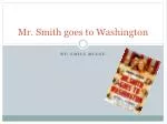 Mr. Smith goes to Washington