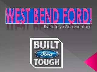 West Bend Ford!