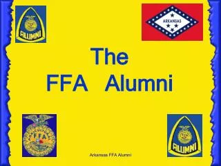 The FFA Alumni