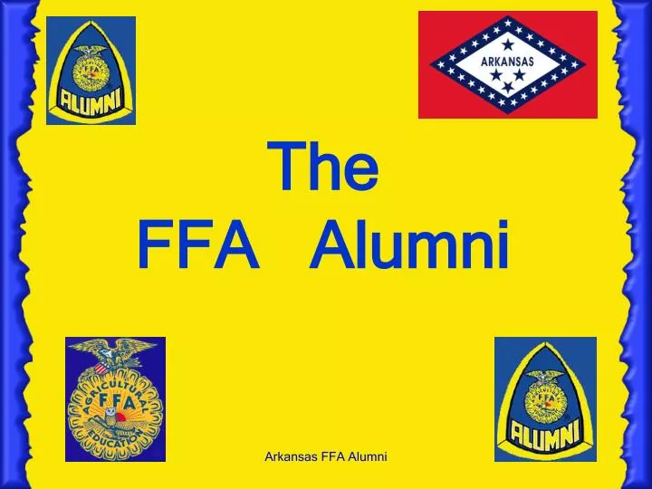 the ffa alumni