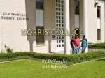 Morris College Overview and Notable Alumni - slide 1