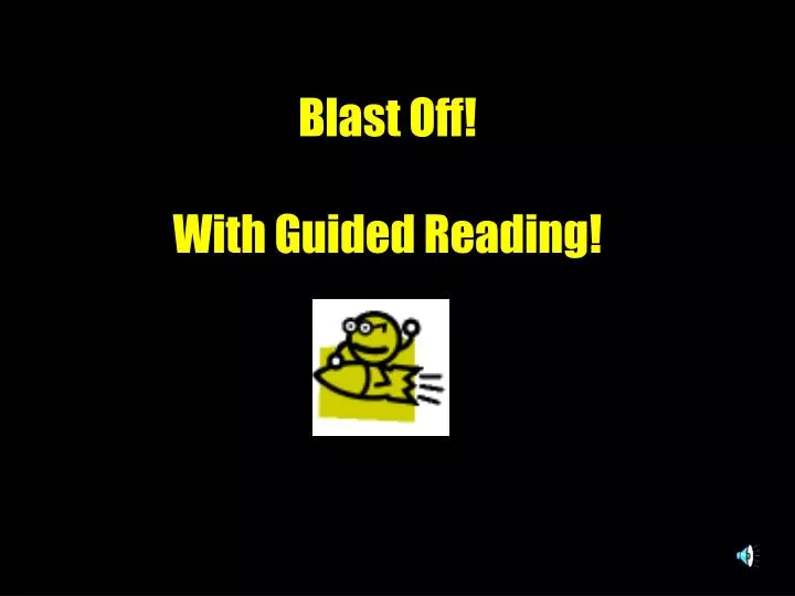 blast off with guided reading