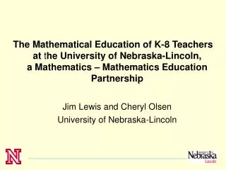 The Mathematics Semester for future elementary school teachers and