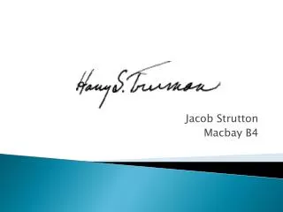 Jacob Strutton Macbay B4