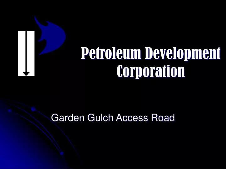 petroleum development corporation