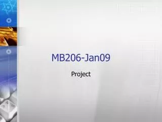 MB206-Jan09